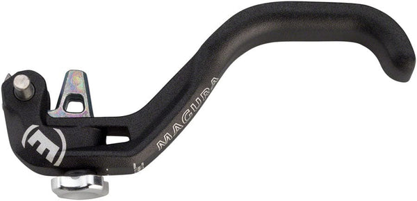 Magura Brake Lever Parts and Accessories Magura HC Aluminum 1-finger Brake Lever for MT6 Black