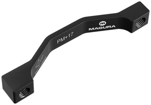 Magura Disc Brake Adapters & Bolts Magura QM 46 G Disc Brake Adapter - Adapts 220mm Rotor to 203mm Post Mount For Gustav Pro
