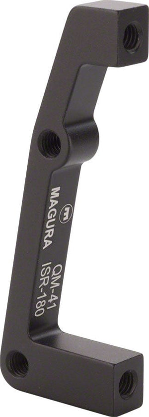 Magura Disc Brake Adapters & Bolts Magura QM41 Adaptor for a 180mm Rotor on Rear I.S. Mounts