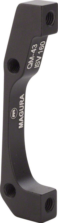 Magura Disc Brake Adapters & Bolts Magura QM43 Adaptor a 160mm Rotor on Front I.S. Mounts also a 203mm Rotor on Fox 40