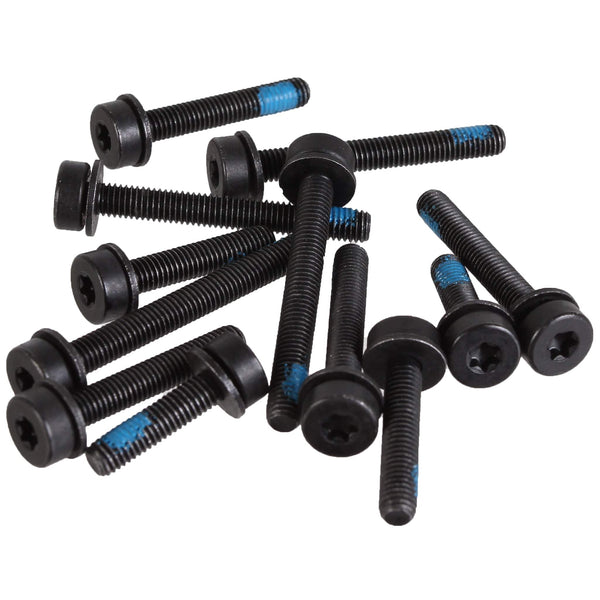 Magura Disc Brake Adapters & Bolts Magura T25 Flat Mount Screw Set Rear -12/Count Kit