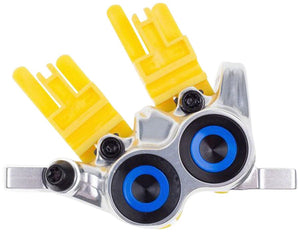 Magura Disc Brake Calipers Magura MT Trail SL Disc Brake Caliper - Front Post Mount 4-Piston Chrome/Blue