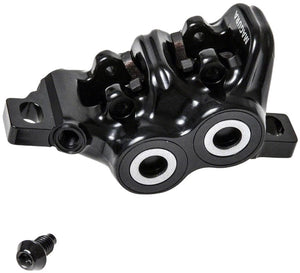 Magura Disc Brake Calipers Magura MT5/MT Trail Sport Disc Brake Caliper - Front Rear Post Mount 4-Piston BLK/Silver