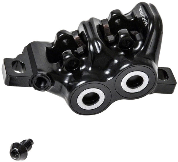 Magura Disc Brake Calipers Magura MT5/MT Trail Sport Disc Brake Caliper - Front Rear Post Mount 4-Piston BLK/Silver