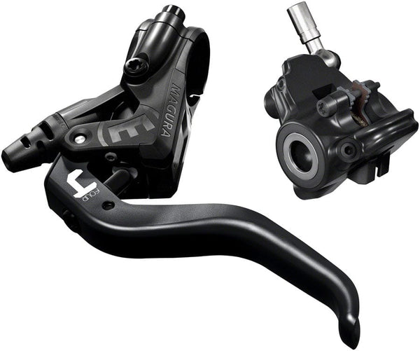 Magura Disc Brake & Lever Flat Mount Magura MT4 Disc Brake and Lever