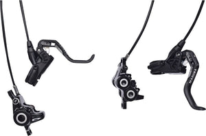 Magura Disc Brake & Lever Magura MT Trail Sport Disc Brake Set - Front Rear Hydraulic Post Mount BLK/White