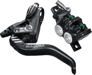 Magura Disc Brake & Lever Magura MT5 eSTOP Disc Brake Lever - Front Rear Hydraulic Post Mount BLK