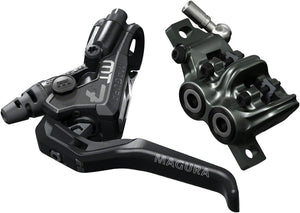 Magura Disc Brake & Lever Magura MT7 HCW Disc Brake Lever - Front Rear Hydraulic Post Mount BLK/Gray