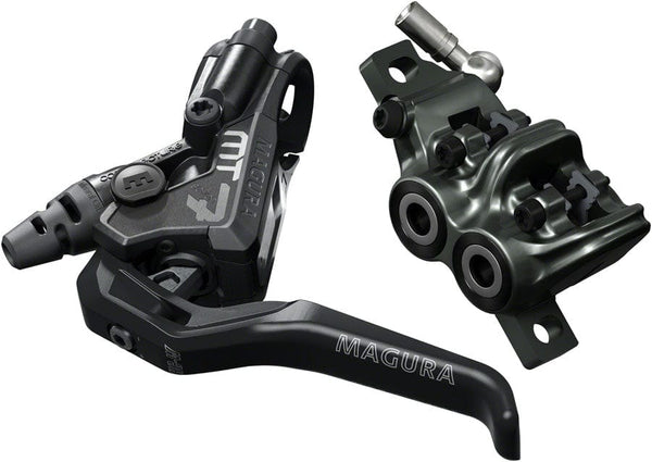 Magura Disc Brake & Lever Magura MT7 HCW Disc Brake Lever - Front Rear Hydraulic Post Mount BLK/Gray
