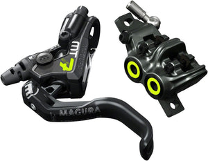 Magura Disc Brake & Lever Magura MT7 Pro Disc Brake Lever - Front Rear Hydraulic Post Mount Tooled Reach Adjust BLK/Gray