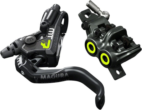 Magura Disc Brake & Lever Magura MT7 Pro Disc Brake Lever - Front Rear Hydraulic Post Mount Tooled Reach Adjust BLK/Gray