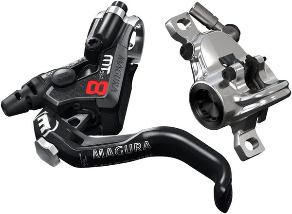Magura Disc Brake & Lever Magura MT8 Pro Disc Brake Lever - Front Rear Hydraulic Post Mount BLK/Chrome