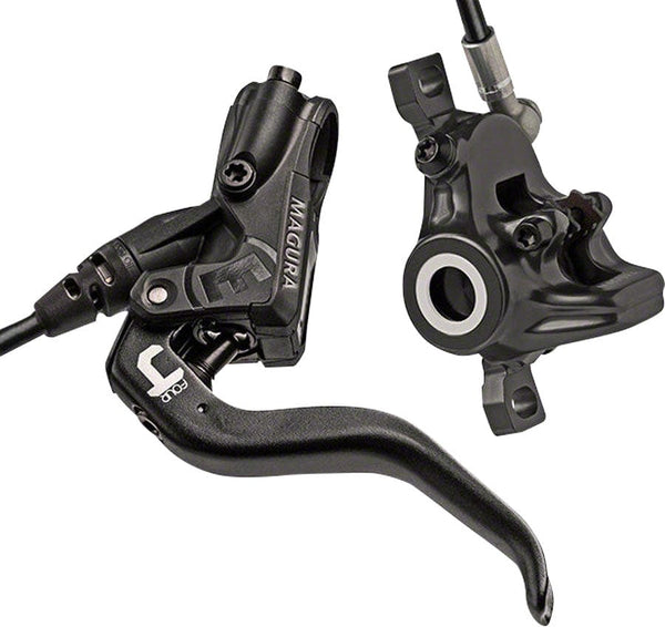 Magura Disc Brake & Lever Post Mount Magura MT4 Disc Brake and Lever