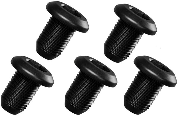 Magura Disc Brake Parts 5 Pieces Magura Gustav Pro Brake Caliper Bleeder Valve - Includes Luer Plug