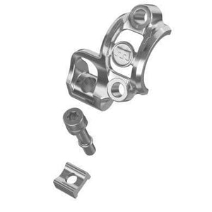 Magura Disc Brake Parts Magura Shiftmix SRAM 2-Bolt Split-Clamp Mount Right - Silver