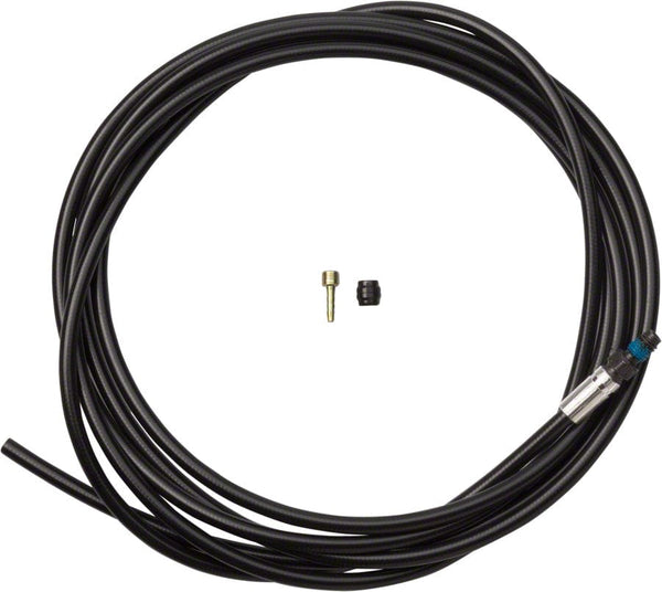 Magura Disc Hose and Parts Magura Hydraulic Brake Hose - 2500mm For MT Sport MT2 0-Degree Pressed Fitting BLK