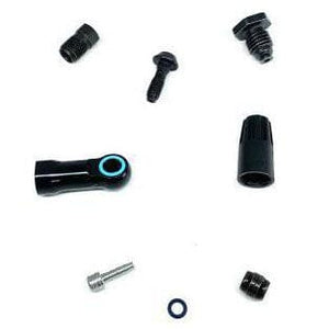 Magura Disc Hose and Parts Magura Tube Adapter 90 Degree MT Series - Black