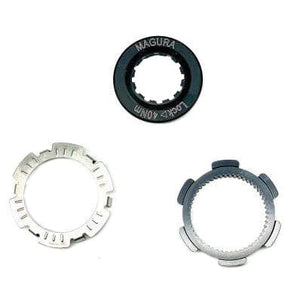 Magura Disc Rotor Magura Center Lock Rotor Lockring Quick Release - Black
