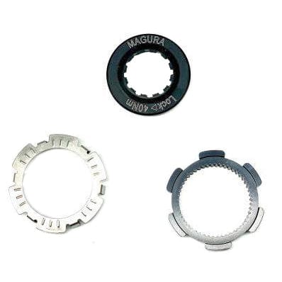 Magura Disc Rotor Magura Center Lock Rotor Lockring Quick Release - Black