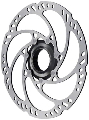 Magura Disc Rotor Magura MDR-C CL Disc Brake Rotor - 180mm Center Lock w/Lock Ring Thru Axle eBike Optimized Silver