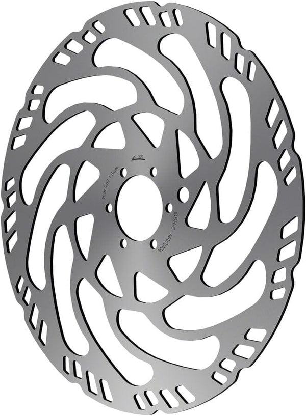 Magura Disc Rotor Magura MDR-C Disc Brake Rotor - 220mm 6-Bolt eBike Optimized Silver