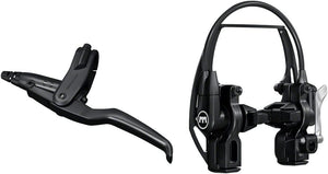 Magura Linear Pull Brakes Magura HS11 Linear Pull Brake and Lever - Front or Rear 4-Finger Lever Black