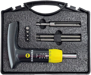Magura Torque Wrench Magura T-Handle Torque Control Tool - with Slotted 8mm Bit