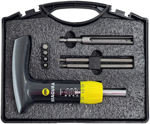 Magura Torque Wrench Magura T-Handle Torque Control Tool - with Slotted 8mm Bit