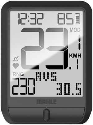 Mahle E-Bike Head Units & Parts MAHLE Smartbike Systems Pulsar One Ebike Display Unit