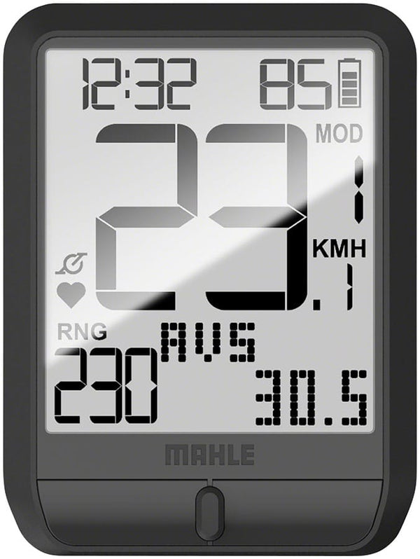 Mahle E-Bike Head Units & Parts MAHLE Smartbike Systems Pulsar One Ebike Display Unit