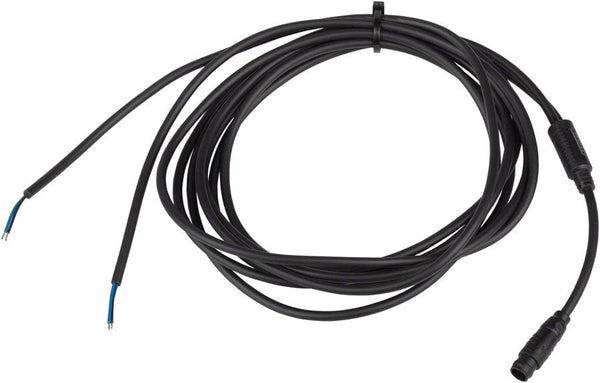 Mahle Ebike Light MAHLE Smartbike Systems X35 Ebike Front Rear Light Wire Kit - 1m Headlght 2m Taillight