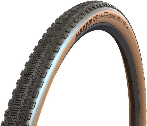 Maxxis Tires 700 X 45 / Black/Tan / HYPR-X/EXO/TR Maxxis Reaver 700c Tubeless Tire