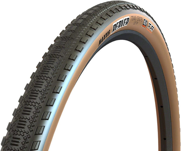 Maxxis Tires 700 X 45 / Tan / Dual EXO Maxxis Reaver 700c Tubeless Tire