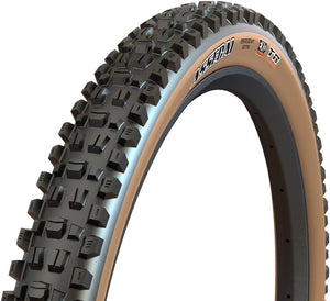 Maxxis Tires Maxxis Assegai Tire - 27.5 x 2.5 Tubeless Folding Black/Tan EXO