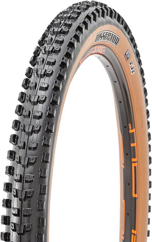 Maxxis Tires Maxxis Dissector Tire - 29 x 2.6 Tubeless Folding Black/Tan Dual EXO
