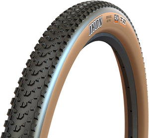 Maxxis Tires Maxxis Ikon Tire - 29 x 2.20 Tubeless Folding Black/Dark Tan Dual EXO