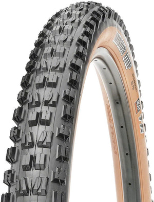 Maxxis Tires Maxxis Minion DHF Tire - 29 x 2.5 Tubeless Folding BLK/Dark Tan Dual EXO Wide Trail