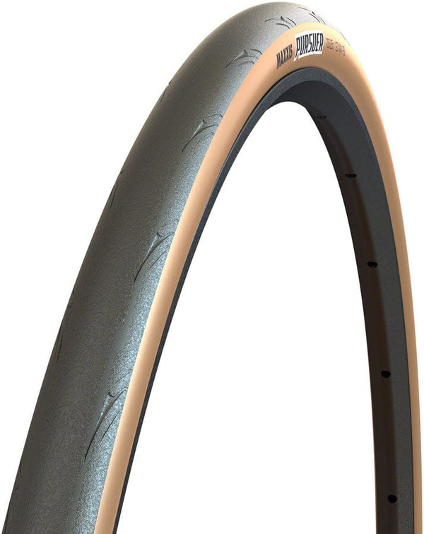 Maxxis Tires Maxxis Pursuer Tire - 700 x 25 Clincher Folding Black/Tan