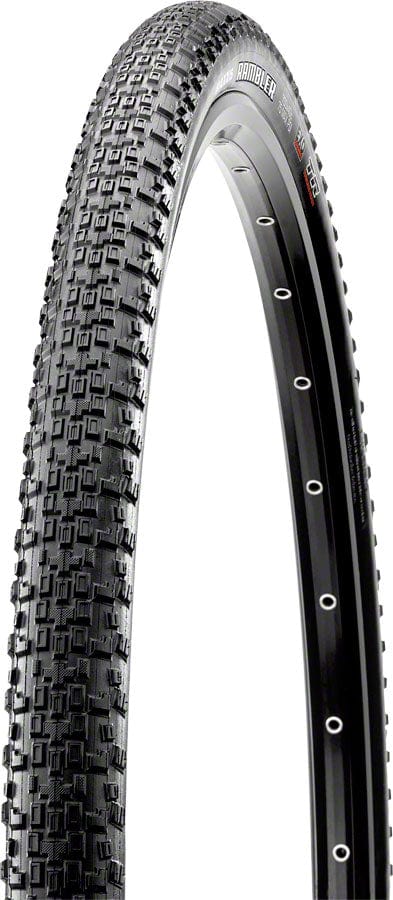 Maxxis Tires Maxxis Rambler Tire - 650b x 47 Tubeless Folding Black Dual SilkShield
