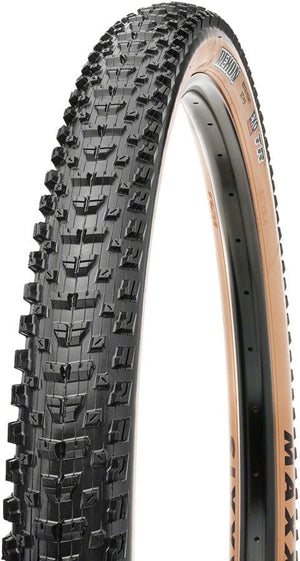 Maxxis Tires Maxxis Rekon Plus Tire - 27.5 x 2.80 Tubeless Folding BLK/Dark Tan 3C MaxxTerra EXO
