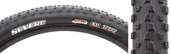 Maxxis Tires Maxxis Severe 27.5x2.25 Tubeless Tire