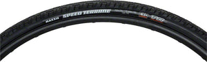 Maxxis Tires Maxxis Speed Terrane Tire - 700 x 33 Tubeless Folding Black Dual EXO