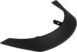 MET Helmets Helmet Accessories MET Helmets Mobilite Visor - Black Universal