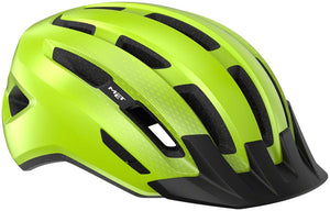 MET Helmets Helmets Medium / Fluo Yellow Glossy MET Downtown Mips Helmet