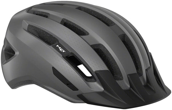 MET Helmets Helmets Medium / Gray Glossy MET Downtown Mips Helmet
