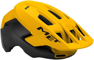 MET Helmets Helmets MET Terrae Mips Helmet - Burned Yellow Matte Small