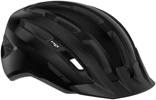 MET Helmets Helmets Small/Medium / Black Glossy MET Downtown Mips Helmet