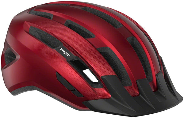 MET Helmets Helmets Small/Medium / Red Glossy MET Downtown Mips Helmet