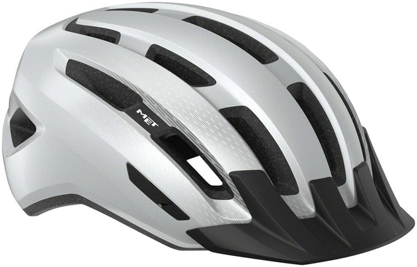 MET Helmets Helmets Small/Medium / White Glossy MET Downtown Mips Helmet