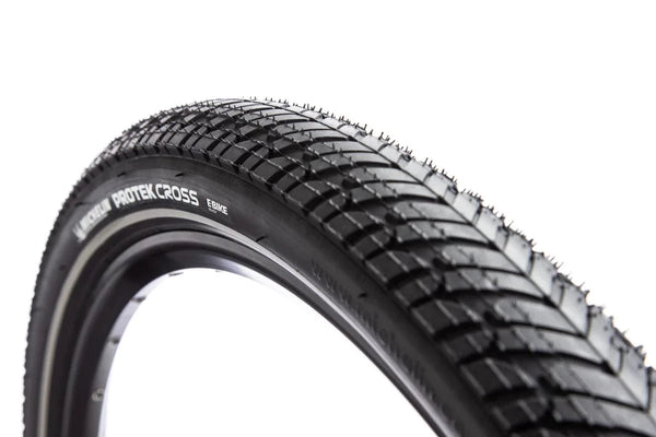 Michelin Tire Michelin Protek Cross Tire - 26 x 1.85, Clincher, Steel, Black
